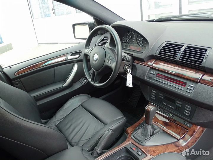 BMW X5 4.4 AT, 2003, 78 000 км