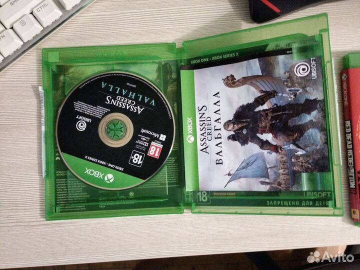 Игры на xbox one