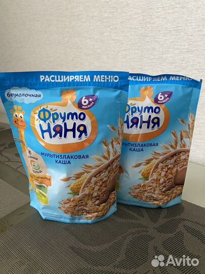 Каша безмолочная