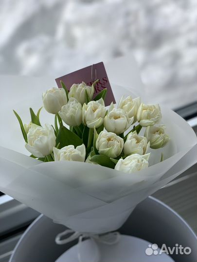 Тюльпаны 15 шт