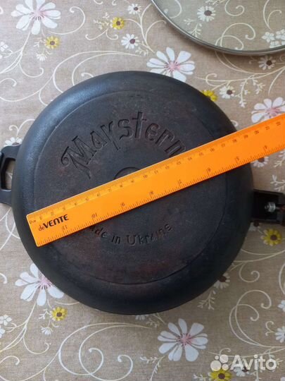 Чугунная сковорода