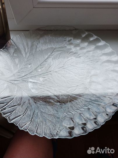 Хрустальная ваза