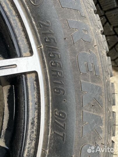 Колеса в сборе r16