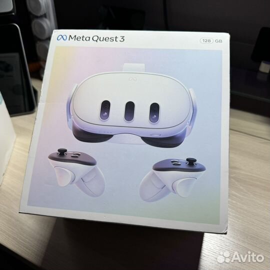 Oculus Quest 3 128 GB с креплением Bobovr M3 Pro