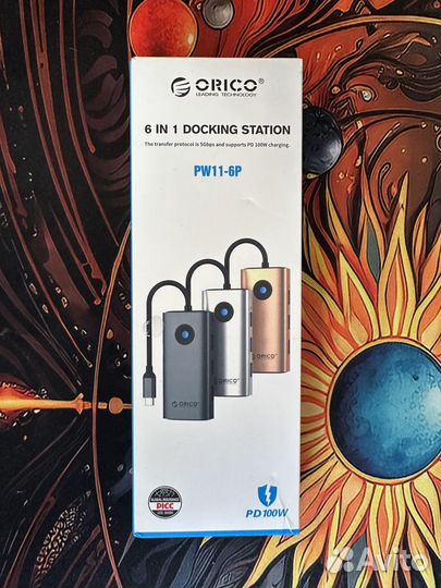 PW11-6P orico Docking Sration (iPad\Android)