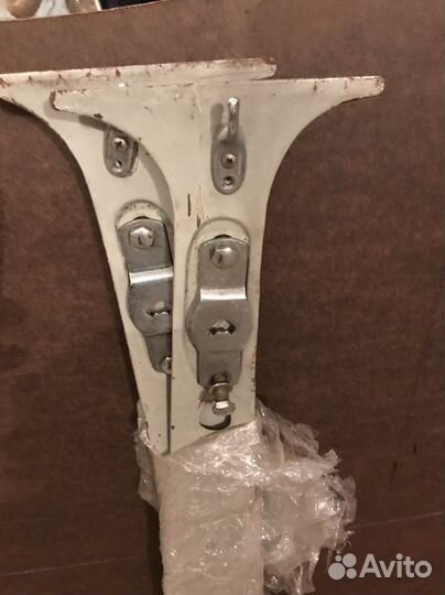 Обшивка центральной стойки газ 21