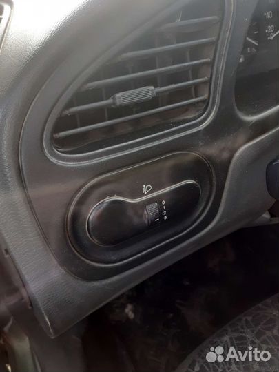 Блок регулировки света Chevrolet Lanos