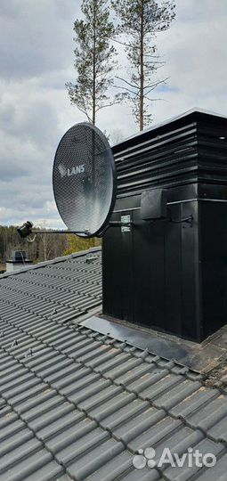 Установка спутниковых антенн(Триколор,мтс,нтв+)