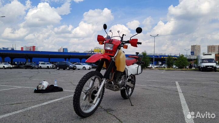 Мотоцикл honda XR650L