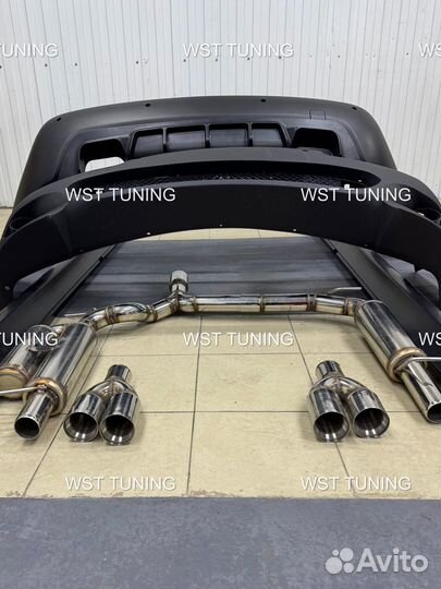 М тех обвес и выхлоп bmw e60 арт. 123