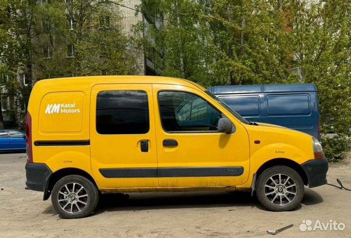 Renault Kangoo 1.9 МТ, 2001, 111 111 км