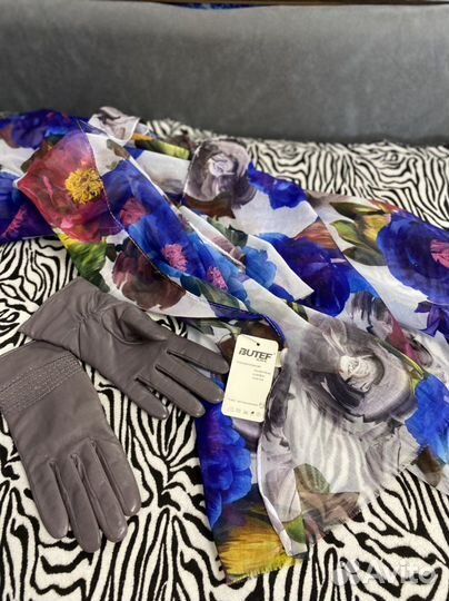 Перчатки и шарфик