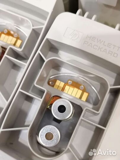 4 rартриджа HP 761 без упаковки для T7100