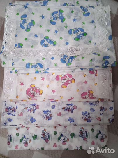 Пододеяльник детский новый