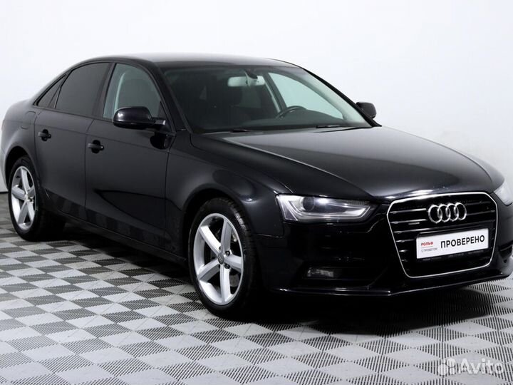 Audi A4 2 AMT, 2014, 195 000 км