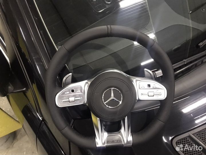 Оригинальный руль AMG 167-166-222-213