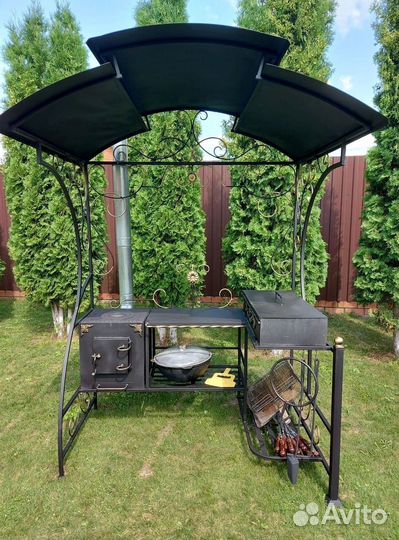 Мангал из стали