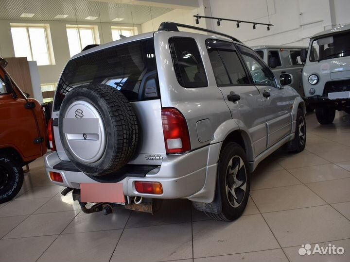 Suzuki Grand Vitara 2.0 МТ, 2002, 266 000 км