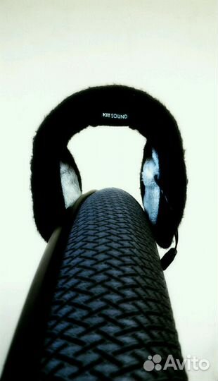 Наушники проводные Kitsound с тёплой обшивкой