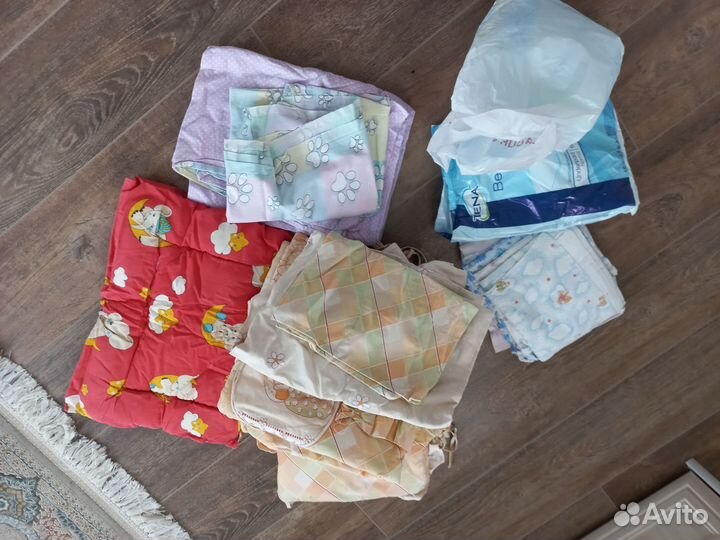 Детские постельные принадлежности