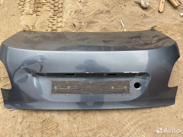 Крышка багажника peugeot 206 под ремонт