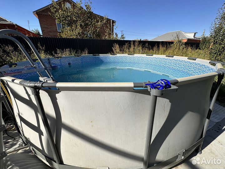 Каркасный бассейн