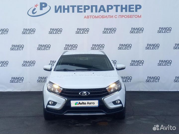 LADA Vesta Cross 1.8 AMT, 2018, 60 000 км