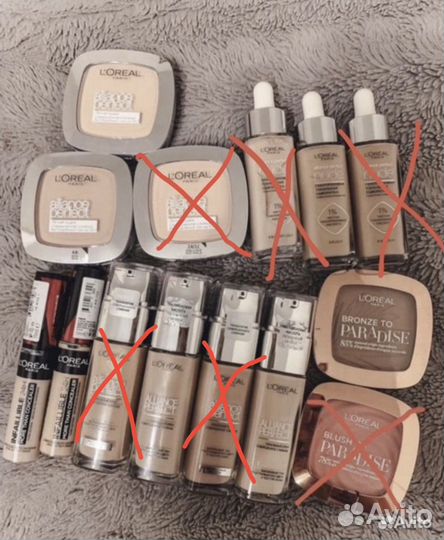 Тональный крем loreal