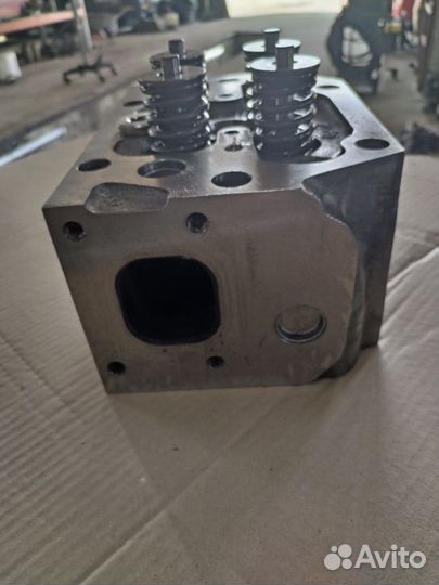 ГБЦ MAN двигатель 2876