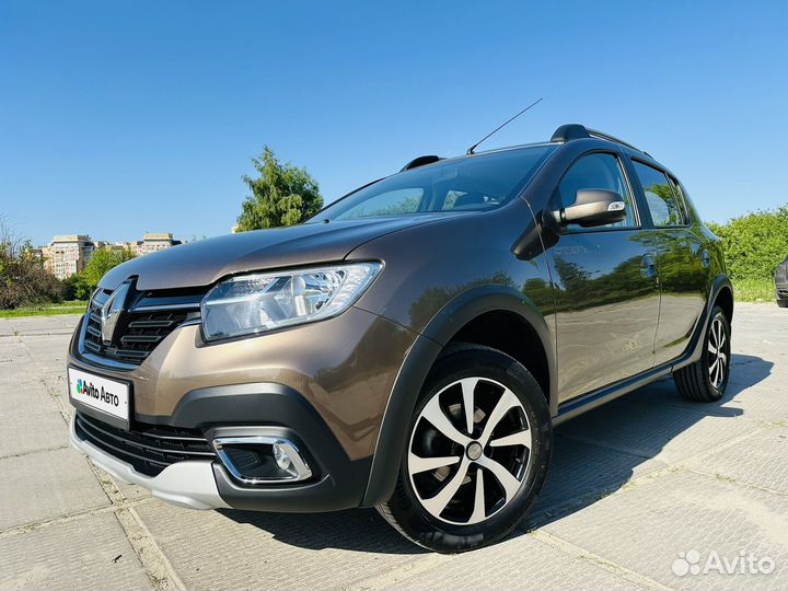 Renault Sandero Stepway 1.6 МТ, 2021, 17 200 км