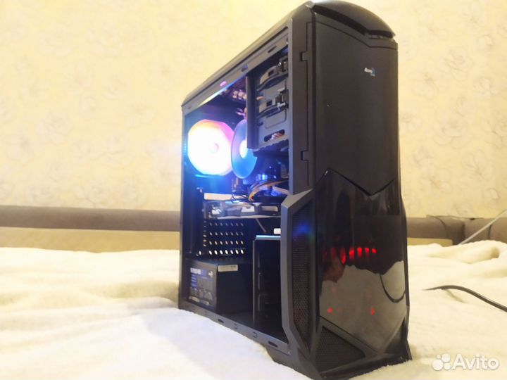 Игровой пк Core i5 8400 RX 8gb GTX 1070 Ti