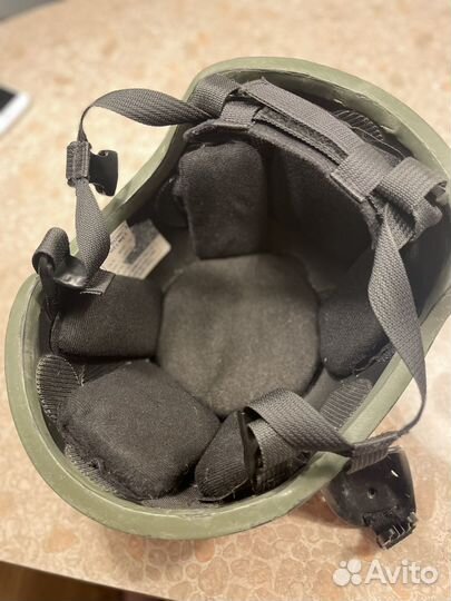 Шлем Zebra Armour (арамид)