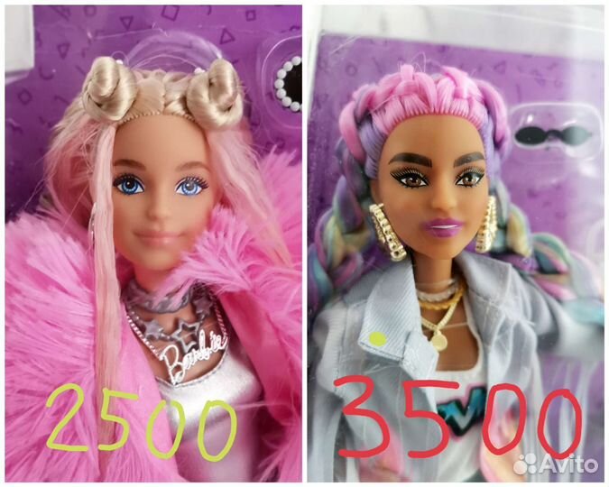 Барби экстра нрфб