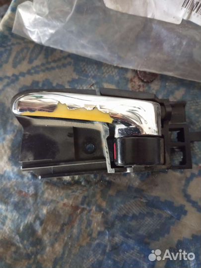 Дверные ручки на Lifan solano