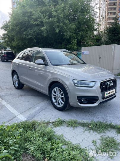 Audi Q3 2.0 AMT, 2014, 138 000 км