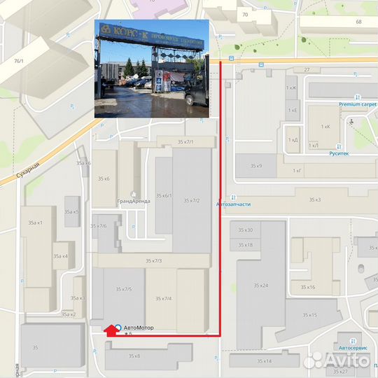 Патрубок воздушного фильтра Ssangyong Rodius