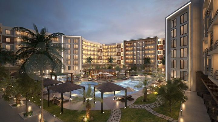 1-к. квартира, 49 м² (Египет)