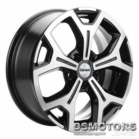 Диски Талкас 1710 6.5/17 5x114.3 ET37 d66.5 ABT