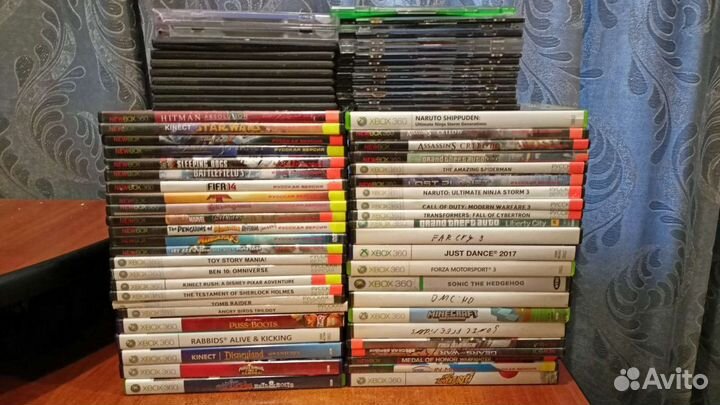 Игры на xbox 360