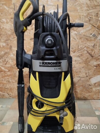 Мойка высокого давления karcher к 5 20