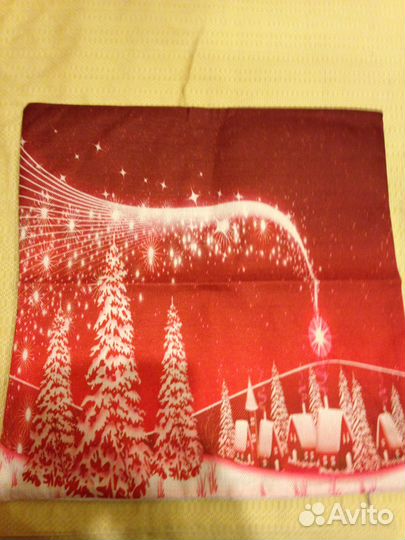 Чехлы на подушки 45х45