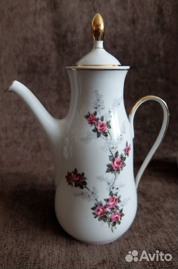 Кофейный сервиз Марианна Рига СССР