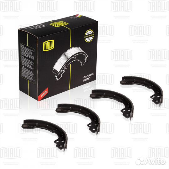 Колодки торм. барабан