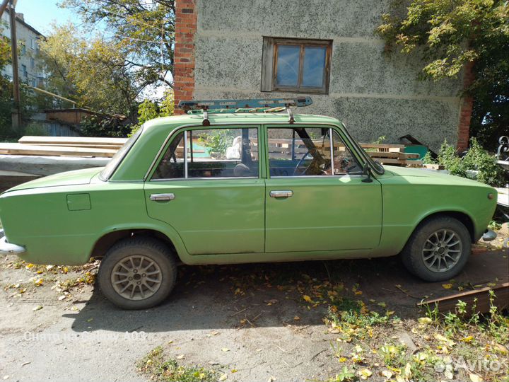 ВАЗ 2101, 1980