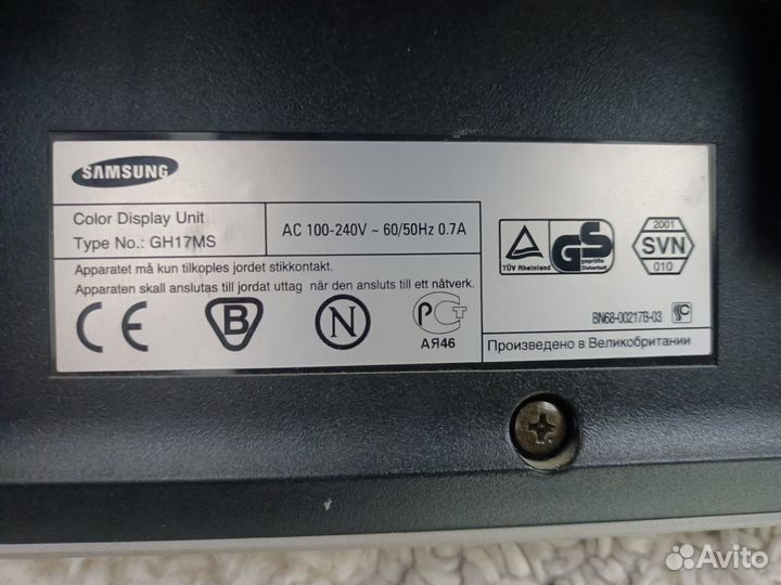 Монитор Samsung 171s