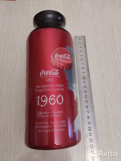 Термос термо термобутылка Coca ColaItalia