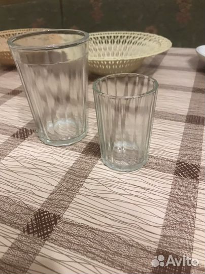 Стаканы граненые СССР