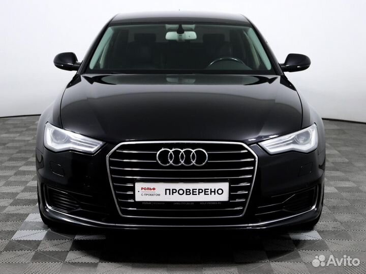 Audi A6 1.8 AMT, 2015, 202 808 км