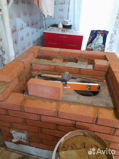 Печник/услуги печника/ремонт печей/кладка печей