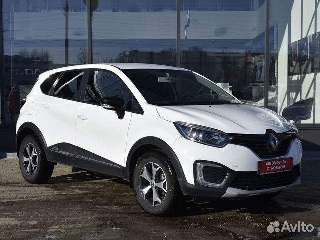 Renault Kaptur 2.0 МТ, 2020, 43 259 км